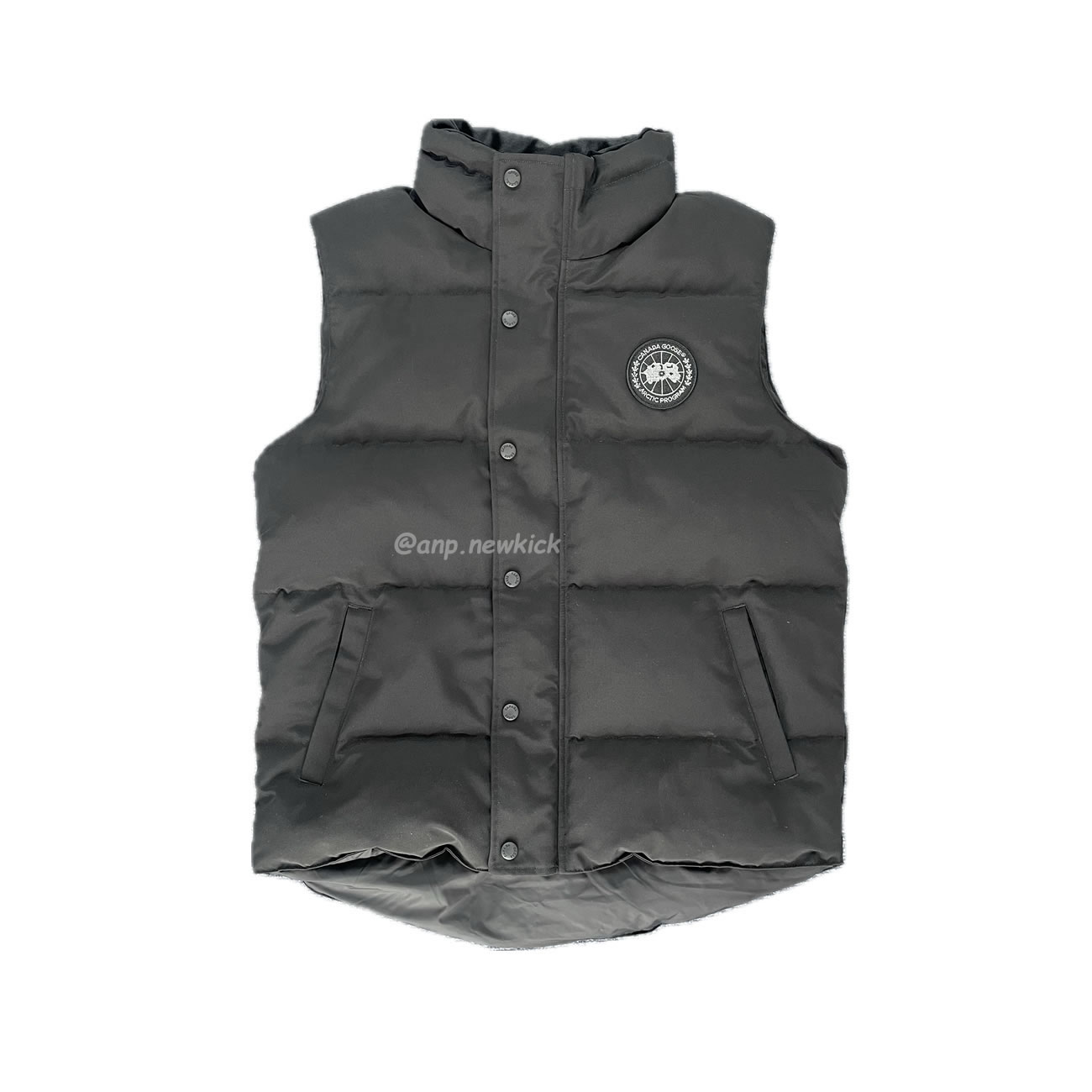 Canada Goose Garson Wool Vest Black (1) - newkick.vip